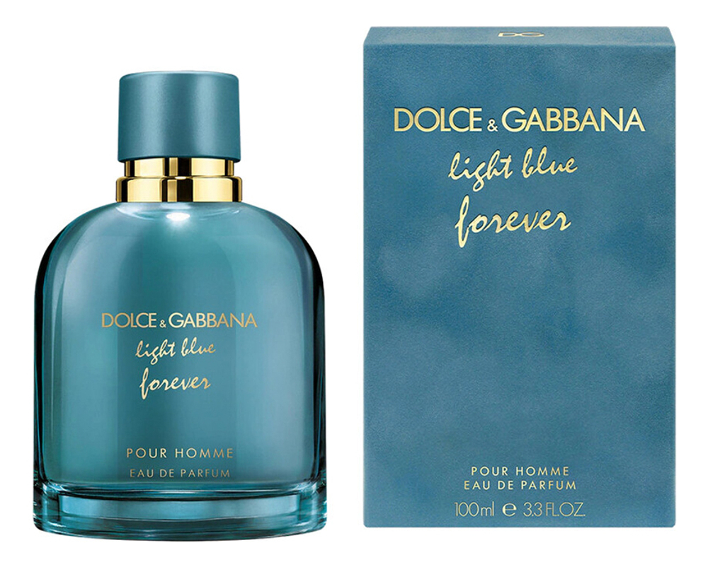 DOLCE & GABBANA Light Blue Forever Pour Homme парфюмерная вода 25 ml