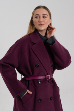 Пальто Imperial с поясом