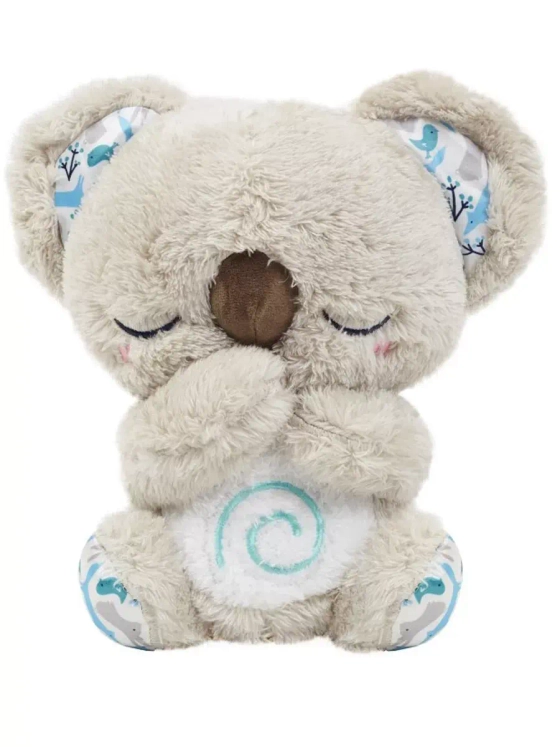 Плюшевая игрушка Коала для засыпания Ауби, свет и звук