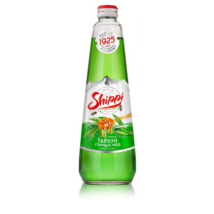 Напиток Shippi Тархун Горный мёд 0.5 л