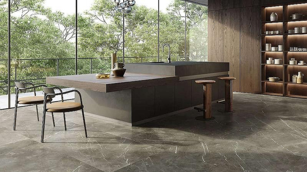 Керамогранит Italon Stellaris Tuscania Grey люкс 610015000688 80х160 см