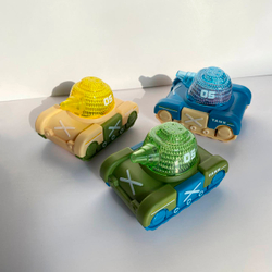 Игрушка заводная "Танк"