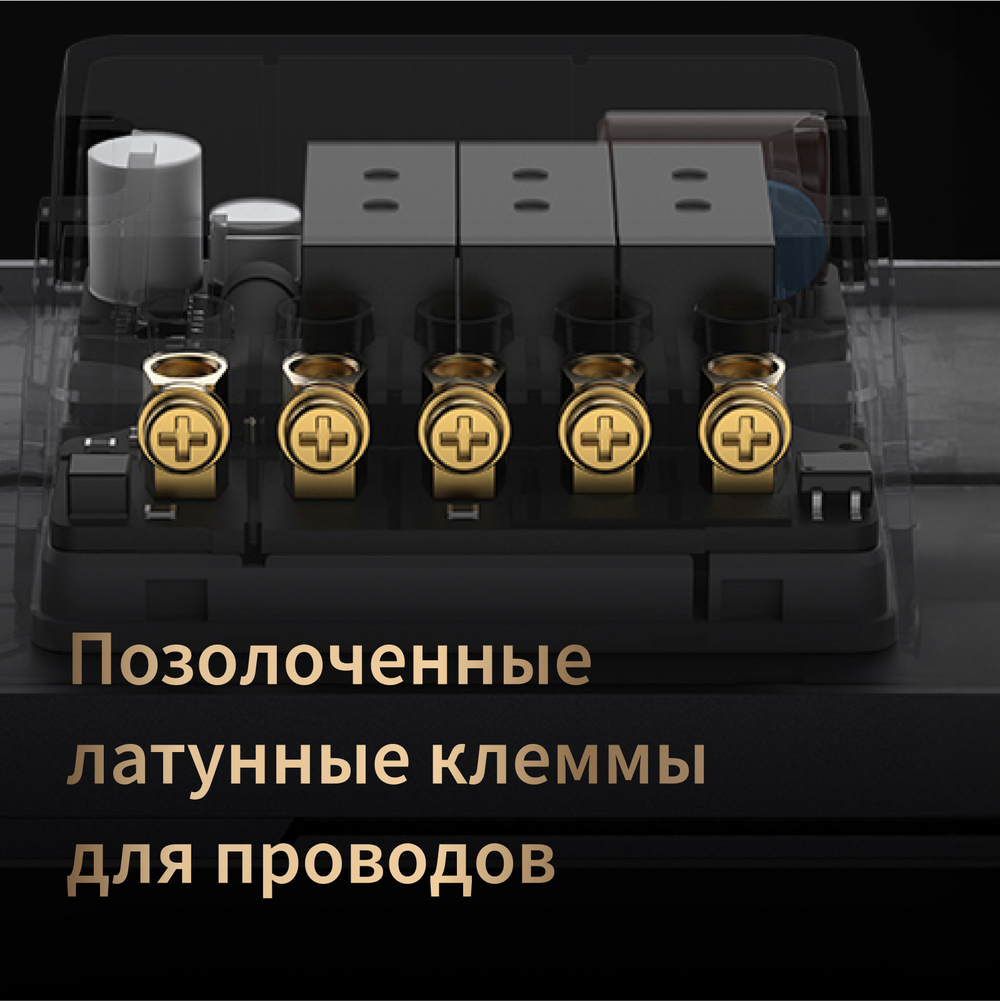 Умный настенный выключатель Aqara Z1 Pro