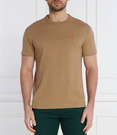 Футболка POLO RALPH LAUREN - коричневый(710811284)