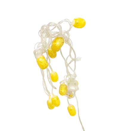 Новогодние гирлянды Золотые бусины