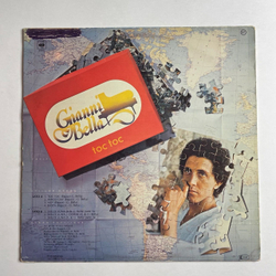 Винтажная виниловая пластинка LP Gianni Bella Toc Toc (Holland 1979)