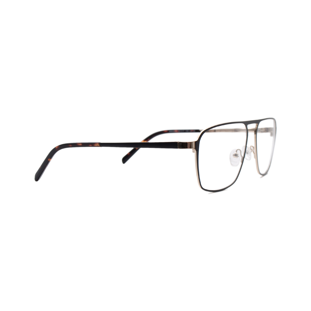 Оправа многогранник Family Optic MM4030 C4 черная с золотом
