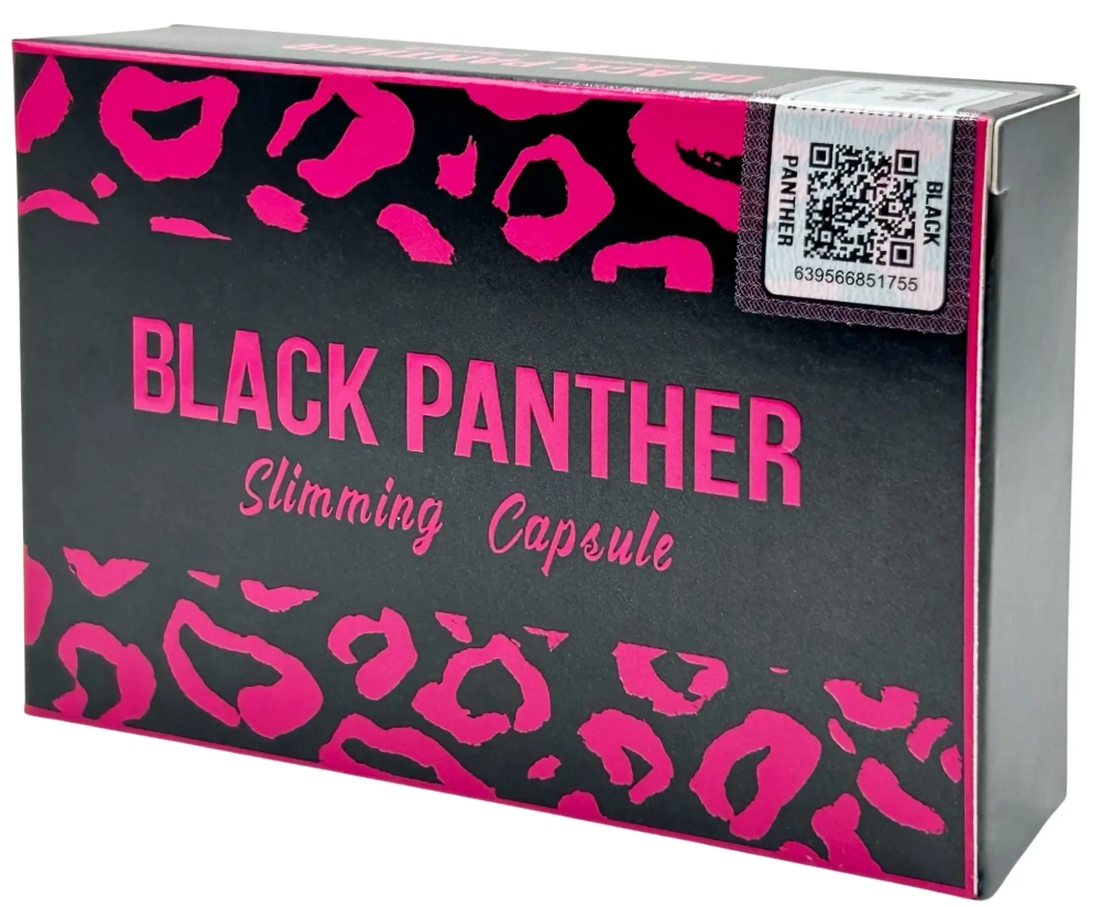 Black Panther жиросжигатель для быстрого похудения женщин 40+