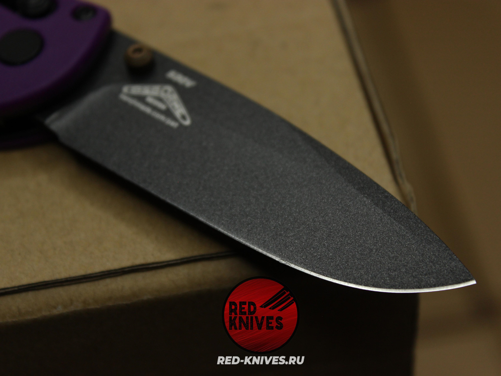 Нож Benchmade Mini Barrage® | Redstone 585BK-04