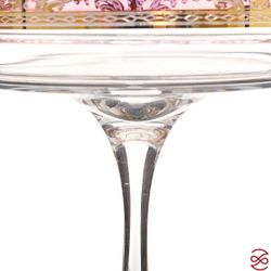 Тортница с крышкой GOLD TIMON д.12 см, в.22 см