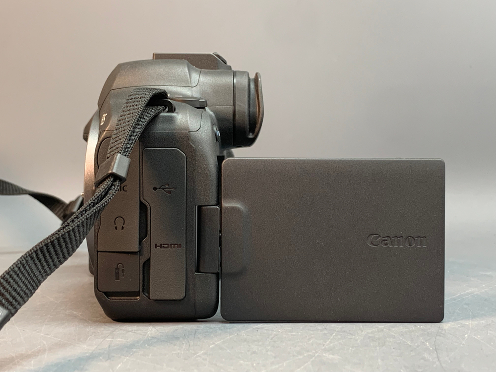 Canon EOS R6 Mark II 5.000 кадров