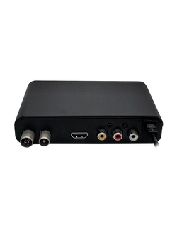 HARPER HDT2-1108 (DVB-T2 HD / SD. Электронный гид и функция Родительский контроль. Видео рекордер для записи телевизионных программ)