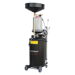 WDK-89380 Установка для откачки или слива масла с предкамерой, бак 80 л