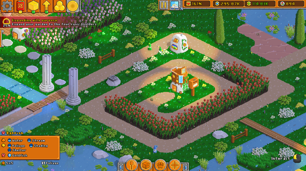 Horticular: Build a Garden, Attract Wildlife (для ПК, цифровой код доступа)