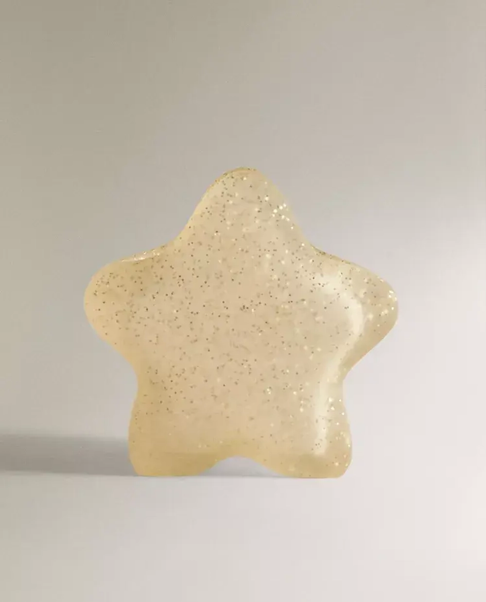 ZARA HOME ДЕТСКИЙ ДЕРЖАТЕЛЬ ДЛЯ ЗУБНЫХ ЩЕТОК "ЗВЕЗДА", ЖЕЛТЫЙ