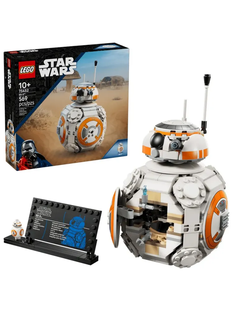 Конструктор Star Wars 75452 Астромеханический дроид BB-8