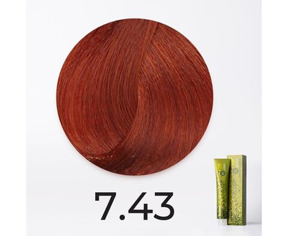 7.43 блондин золот-медн В.Life Color 100 мл FV
