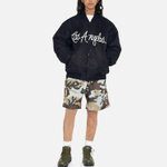 Куртки Stussy SS23 LA CHAPTER SATIN VARSITY JACKET, 115691