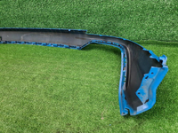 Юбка заднего бампера Audi Q3 2 (2018-н.в.) S-line