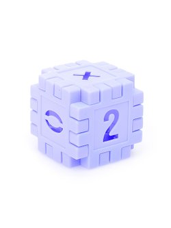 Конструктор для малышей в ведерке 96 деталей (8614-6)