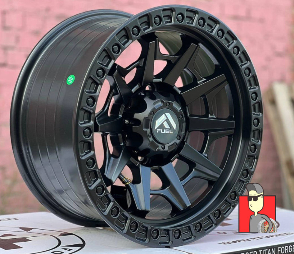 Комплект дисков Black Rhino 602 17x8.5 et0 6x139.7