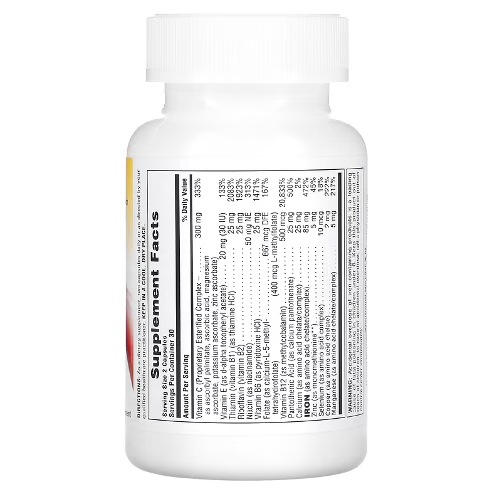 Hema-plex железо fast-acting 85мг №60 softgels.