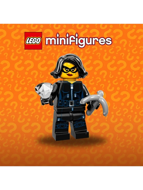 LEGO Minifigures series 15 71011 Похититель драгоценностей