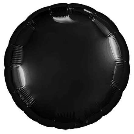 Р 30" Круг Пастель Черный 70 см.