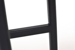 "Женева" интерьерный стол из HPL шестиугольный, D40, H55, цвет "серый гранит"