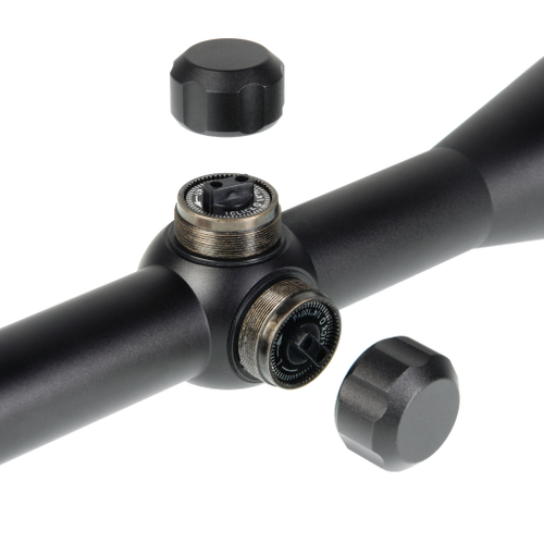 Прицел для пневматики Veber Храбрый Заяц 3-9x40 CBR