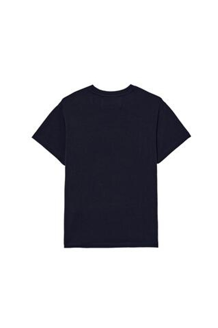 ZARA X BENITO ANTONIO ФУТБОЛКА ОБЛЕГАЮЩЕГО КРОЯ, СИНИЙ