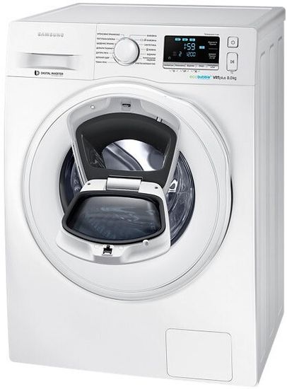 Стиральная машина Samsung WW80K6210TW