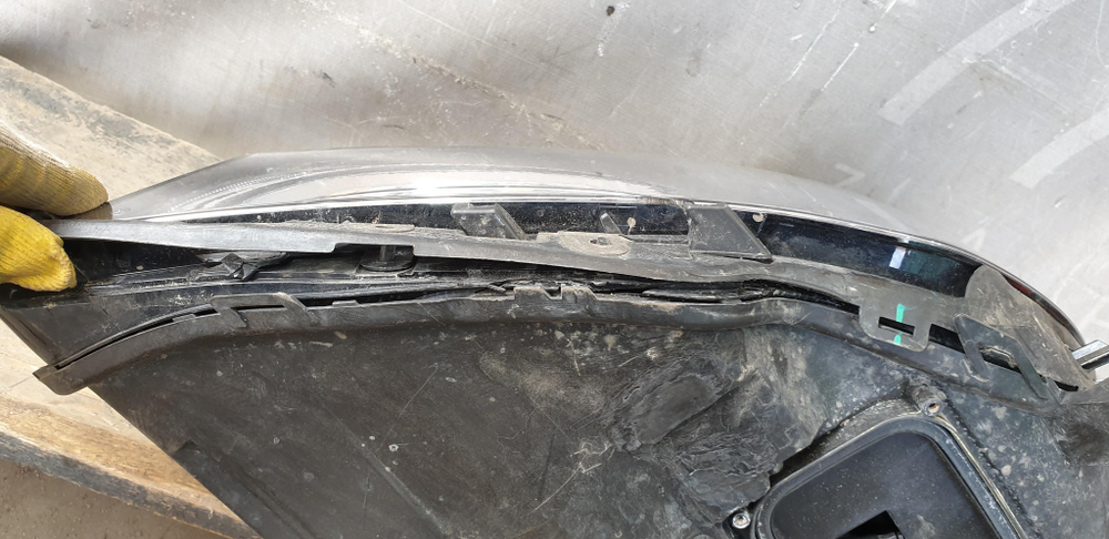 Фара левая LED Mercedes CLA (C117) 16-19 Б/У Оригинал A1178206761