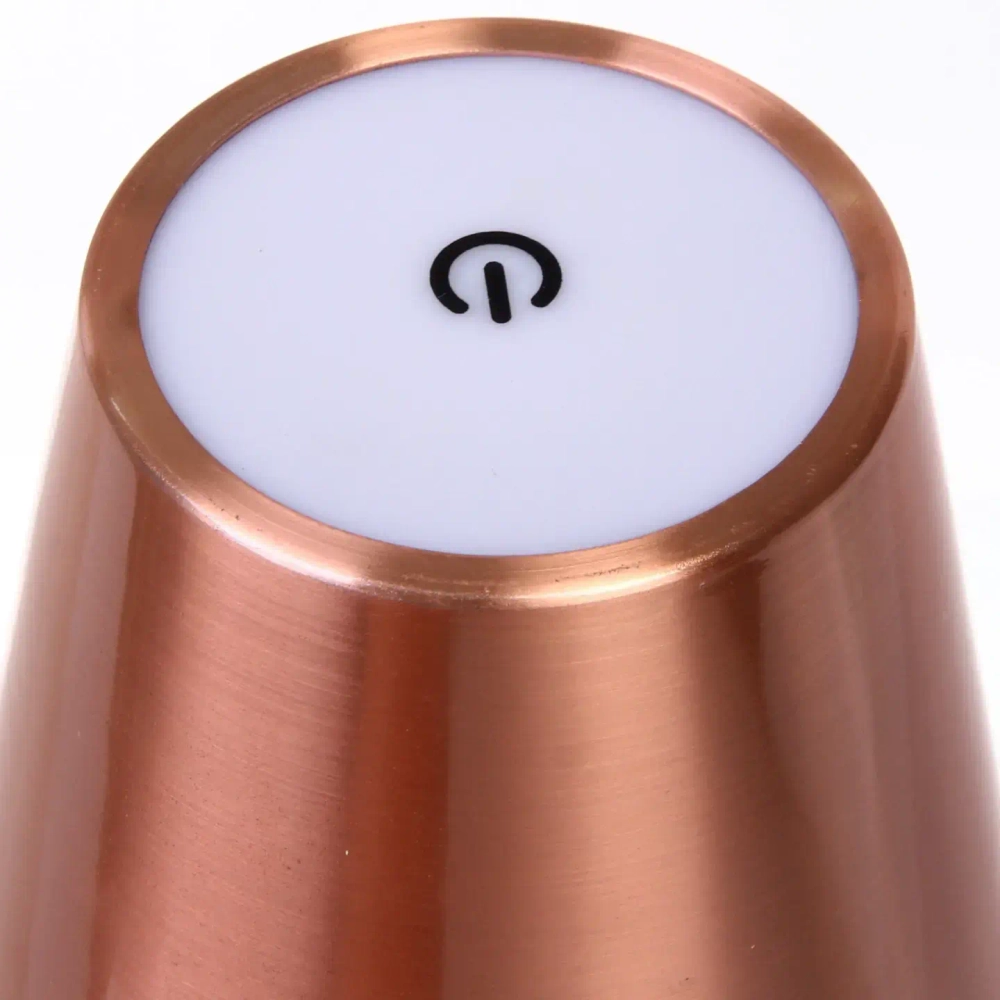 Настольная лампа «OXFORD» 10*38 см, USB 1200ma 5w, Бронза