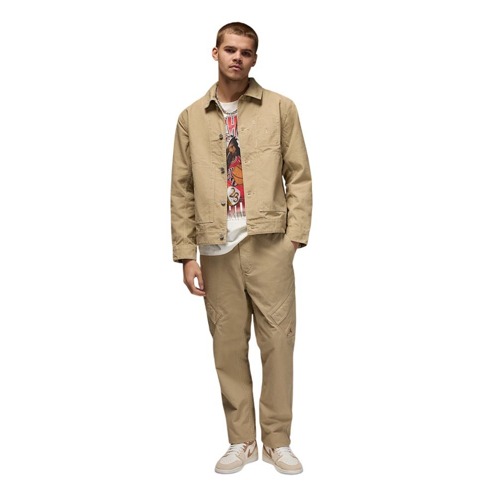 Баскетбольная куртка Jordan Essentials Chicago Brown Jacket