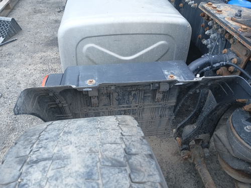 Крыло заднее левое передняя часть 2023г