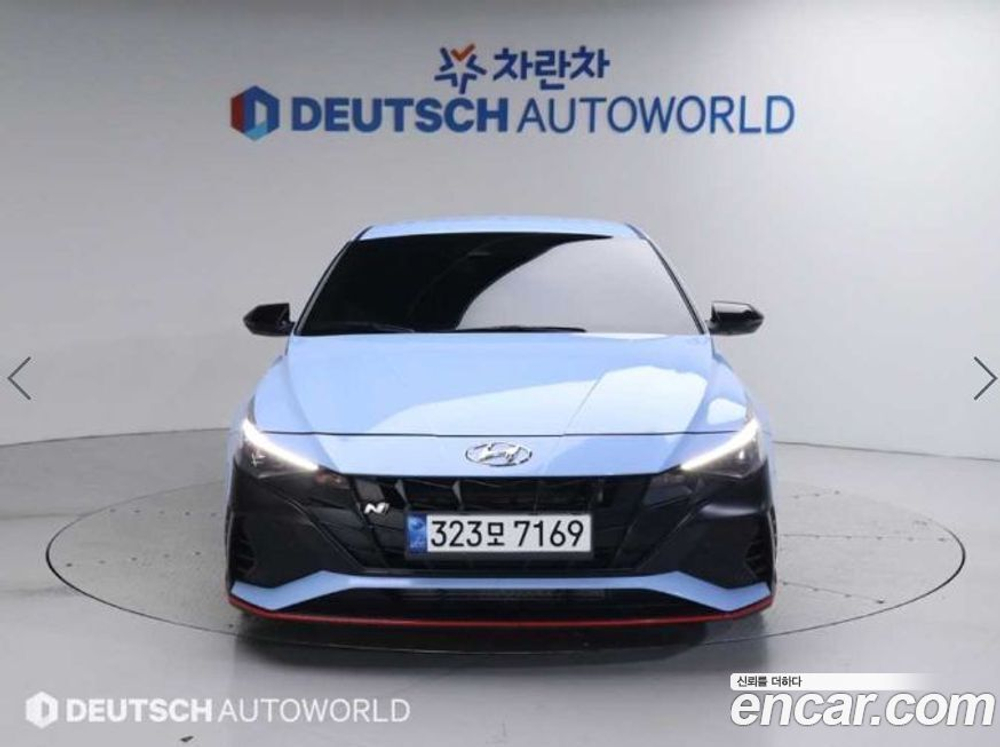 Hyundai Avante (CN7) 2.0 N (05.2022)