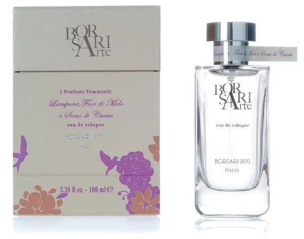 Borsari Lampone, Fior di Mielo e Semi di Cacao