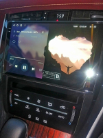 Магнитола для Toyota Harrier XU60 2013-2017 - Carmedia OL-1694 QLed+2K, Android 12, TS10,  CarPlay, 4G SIM-слот