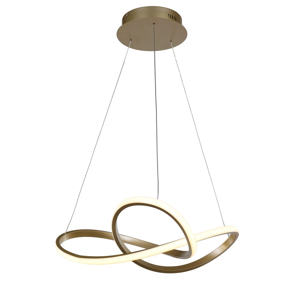 Подвесной светильник MD17011010-1A gold