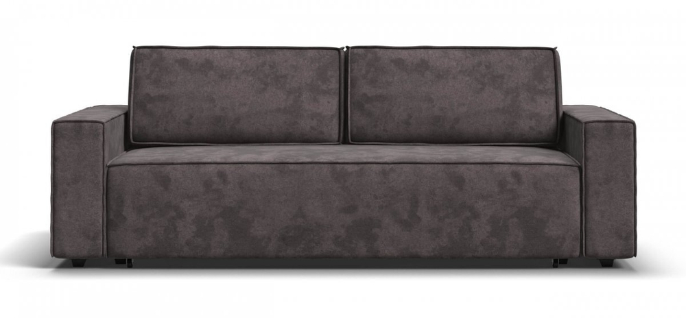 Диван Норд Велюр Алькантара серый