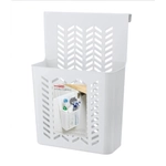 КОРЗИНА ПОДВЕСНАЯ, 240Х120Х340 ММ (Белый)