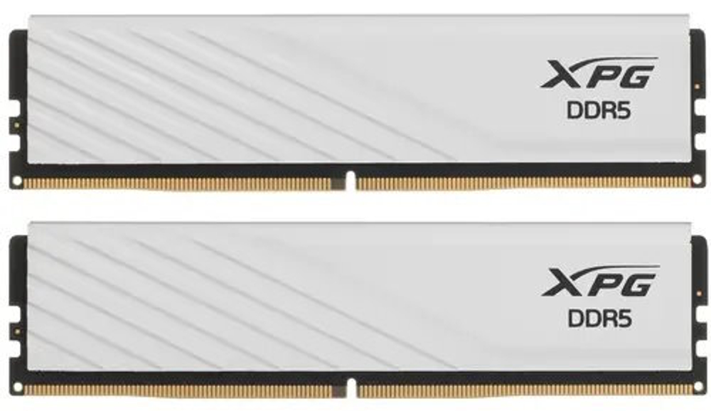 Модуль памяти DDR5 32GB (2*16GB) ADATA AX5U6000C3016G-DTLABWH