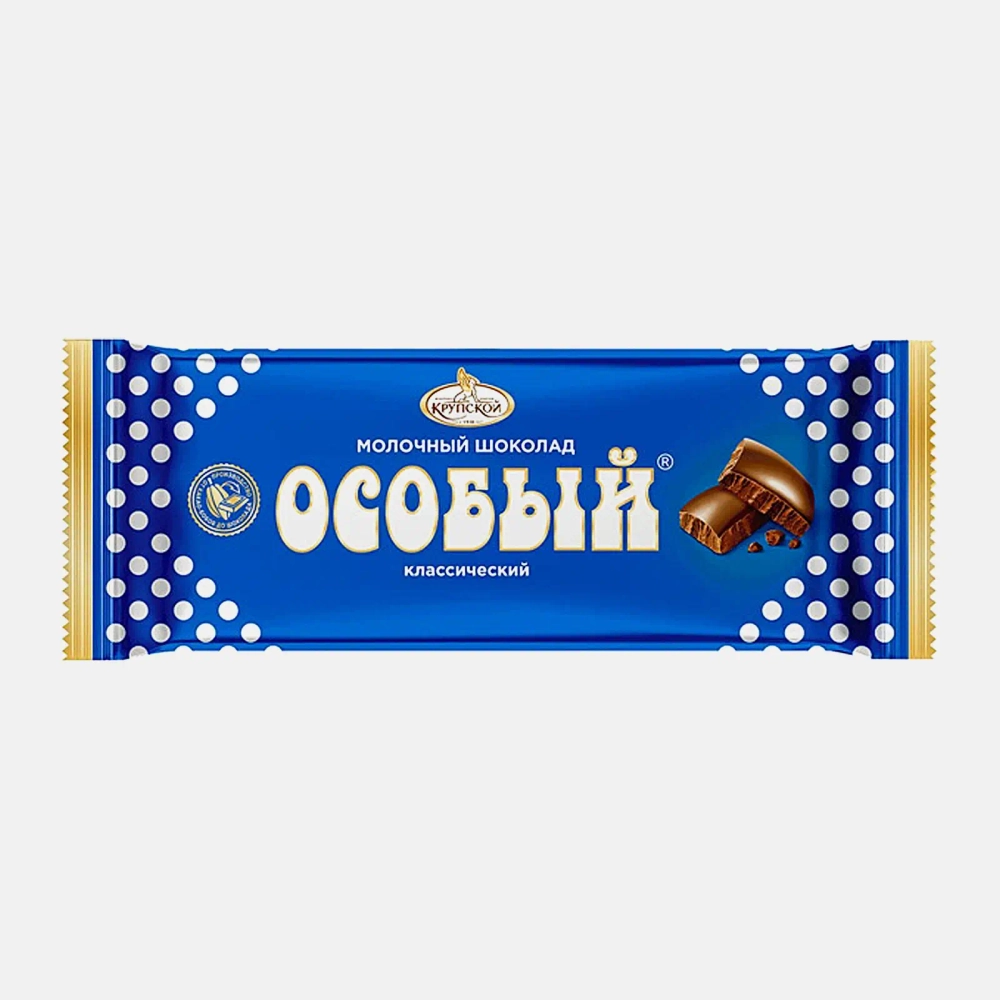 Шоколад экстрамолочный Особый 200г