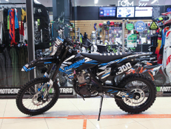 Мотоцикл кроссовый Zuumav K7 NC300 (CR300NC) Blue 21/18