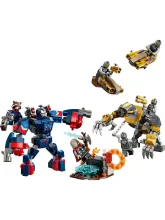 Конструктор Marvel 76322 Мстители: Финал. Тор против Читаури