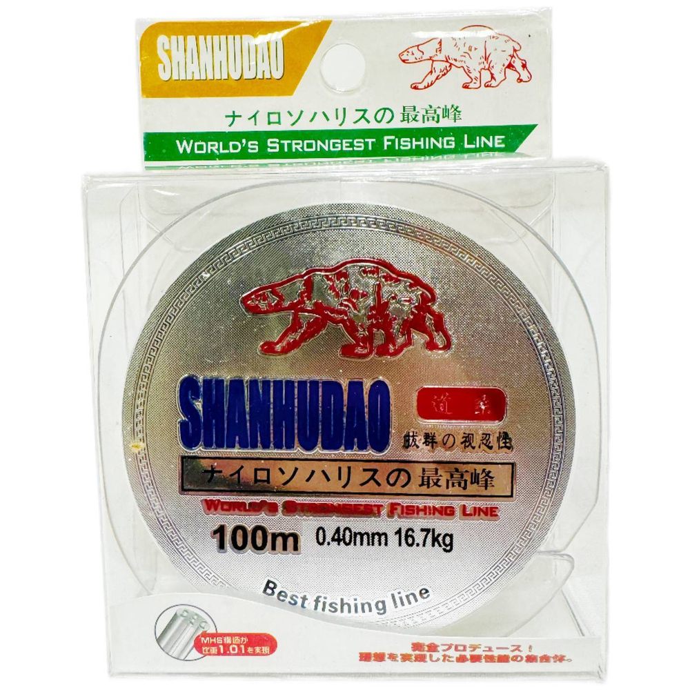 Леска SHANHUDAO 0.25 - 100 м
