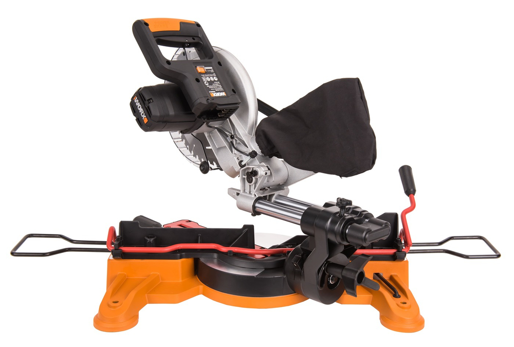 Аккумуляторная торцовочная пила WORX WX845.9 20В 216 мм