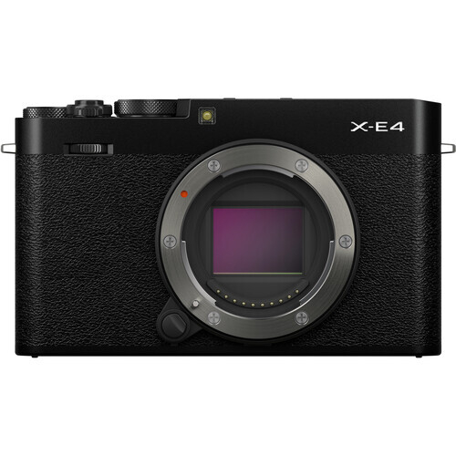 Фотоаппарат Fujifilm X-E4 Kit MHG-XE4/TR-XE4 Black