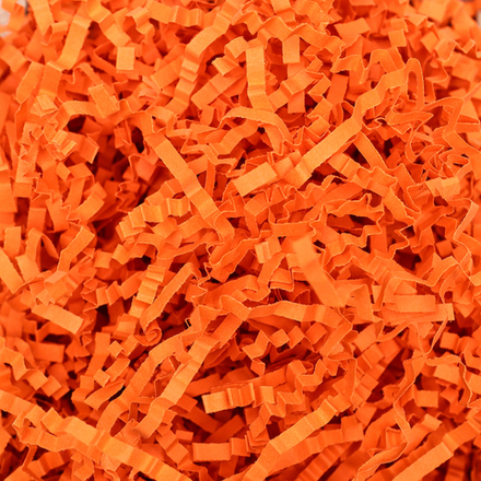 Бумажный наполнитель Оранжевый 50г